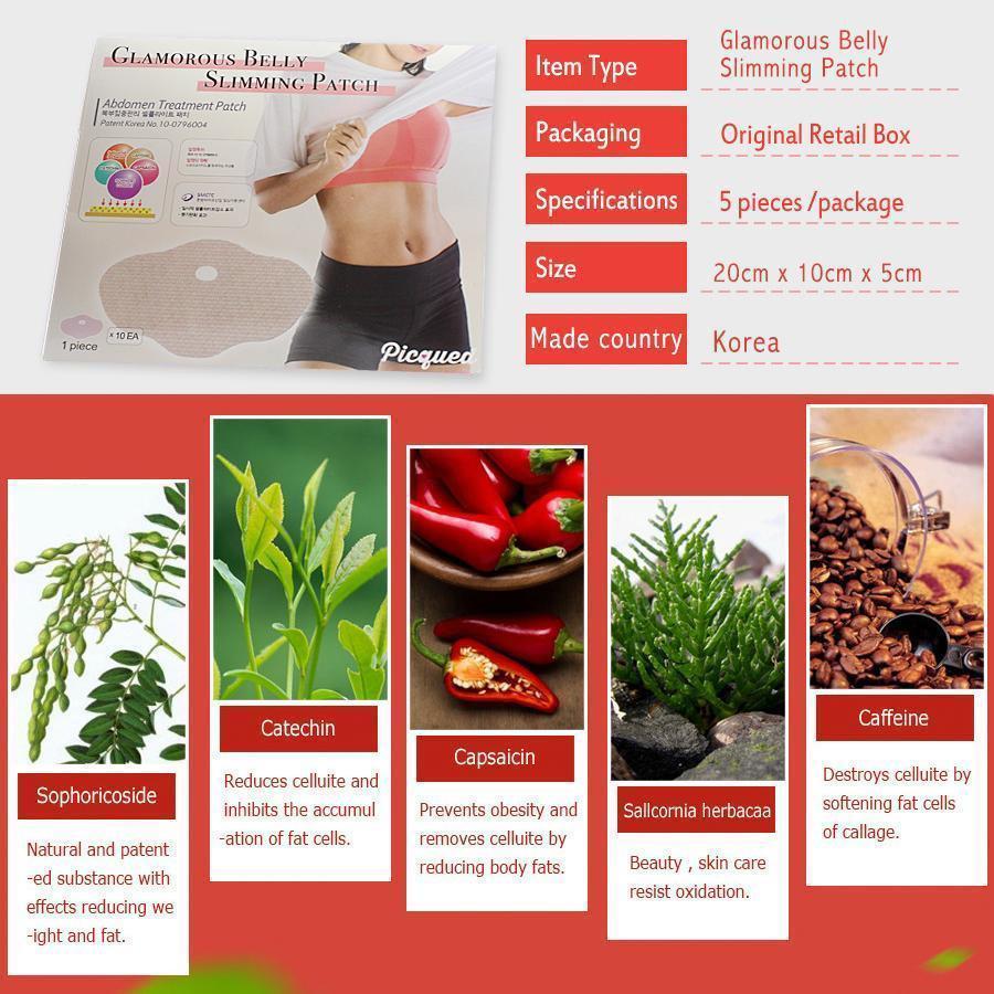 Fabulous Belly Slimming Patch