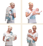 Ergonomic Hip-Seat Baby Carrier