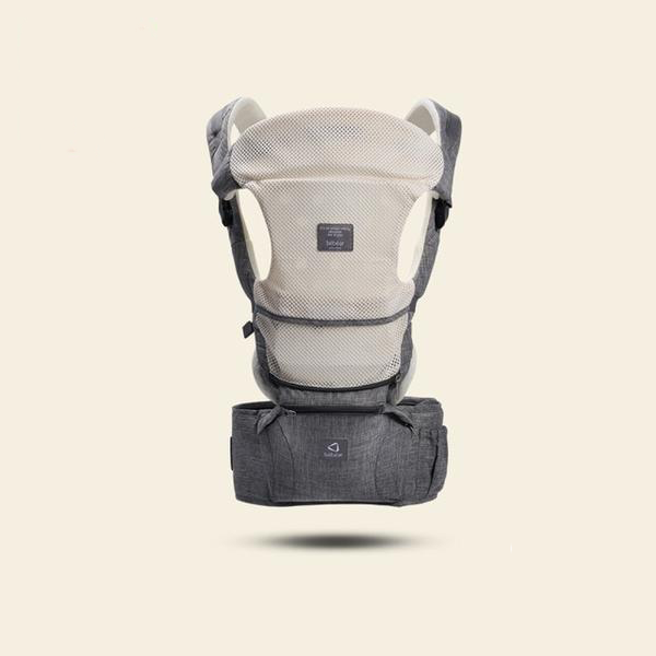Ergonomic Hip-Seat Baby Carrier