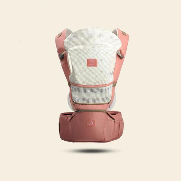 Ergonomic Hip-Seat Baby Carrier