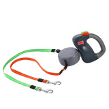 2 Dog Retractable Leash