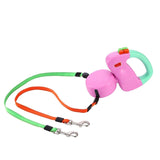 2 Dog Retractable Leash