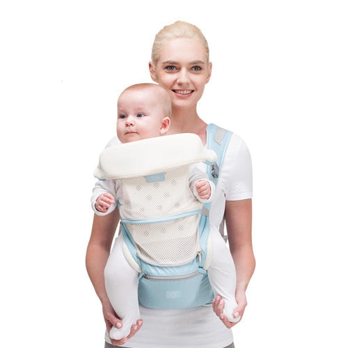 Ergonomic Hip-Seat Baby Carrier